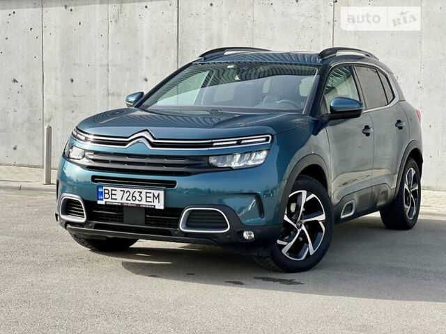 Зеленый Ситроен C5 Aircross, объемом двигателя 2 л и пробегом 29 тыс. км за 25900 $, фото 1 на Automoto.ua