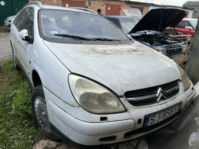 Белый Ситроен С5, объемом двигателя 0 л и пробегом 3 тыс. км за 707 $, фото 1 на Automoto.ua