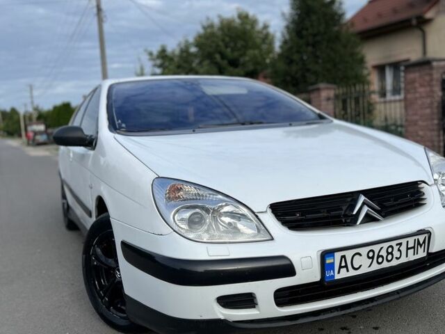 Белый Ситроен С5, объемом двигателя 2 л и пробегом 414 тыс. км за 2500 $, фото 1 на Automoto.ua