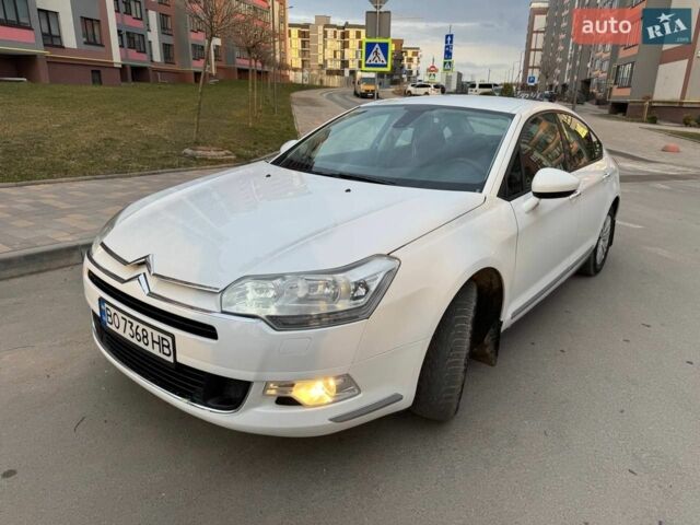 Белый Ситроен С5, объемом двигателя 1.56 л и пробегом 263 тыс. км за 5700 $, фото 1 на Automoto.ua