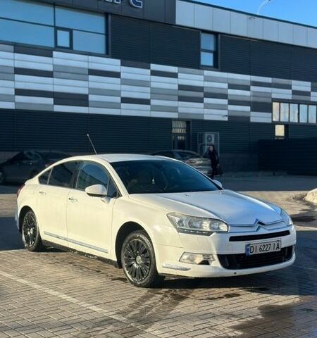 Белый Ситроен С5, объемом двигателя 1.56 л и пробегом 375 тыс. км за 4450 $, фото 1 на Automoto.ua