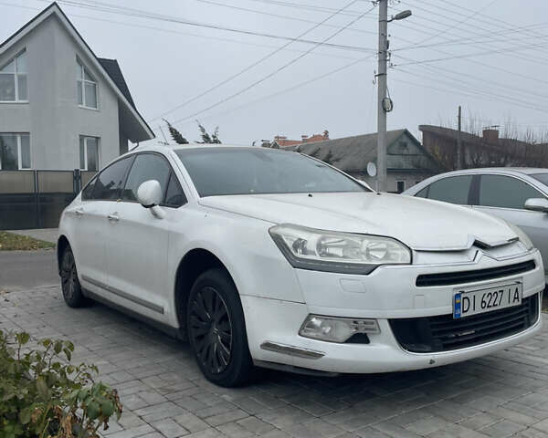 Білий Сітроен С5, об'ємом двигуна 1.56 л та пробігом 375 тис. км за 4300 $, фото 1 на Automoto.ua