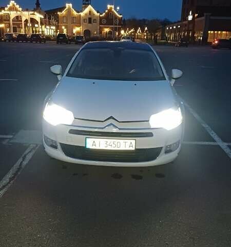 Білий Сітроен С5, об'ємом двигуна 1.6 л та пробігом 136 тис. км за 4200 $, фото 1 на Automoto.ua