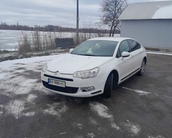 Белый Ситроен С5, объемом двигателя 1.56 л и пробегом 278 тыс. км за 5555 $, фото 1 на Automoto.ua