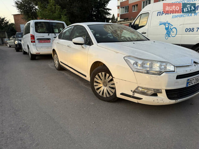 Білий Сітроен С5, об'ємом двигуна 1.56 л та пробігом 328 тис. км за 5000 $, фото 1 на Automoto.ua