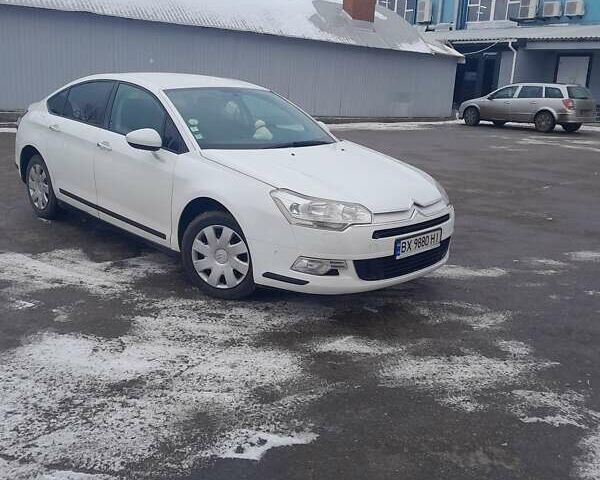 Белый Ситроен С5, объемом двигателя 1.56 л и пробегом 268 тыс. км за 5900 $, фото 1 на Automoto.ua