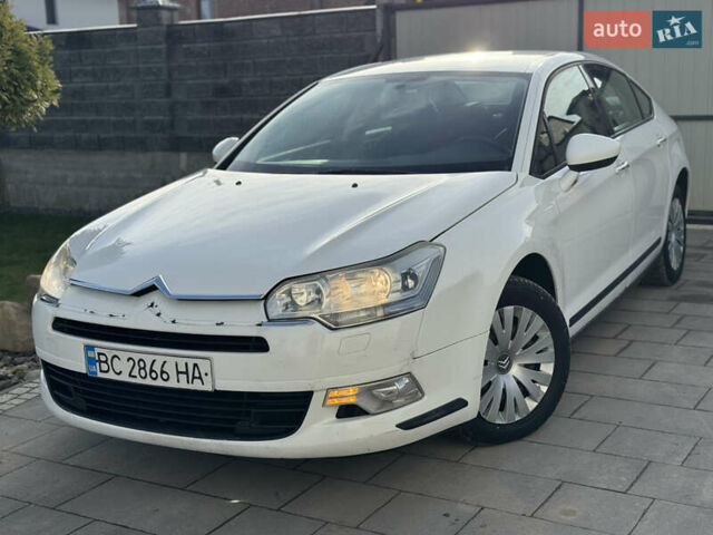 Білий Сітроен С5, об'ємом двигуна 1.6 л та пробігом 330 тис. км за 4790 $, фото 1 на Automoto.ua