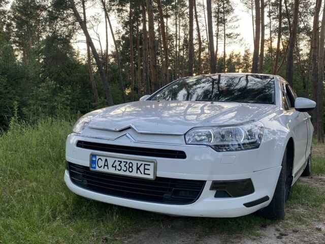 Білий Сітроен С5, об'ємом двигуна 1.6 л та пробігом 278 тис. км за 7100 $, фото 1 на Automoto.ua