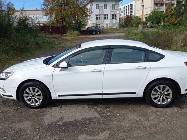 Білий Сітроен С5, об'ємом двигуна 1.6 л та пробігом 212 тис. км за 8700 $, фото 1 на Automoto.ua