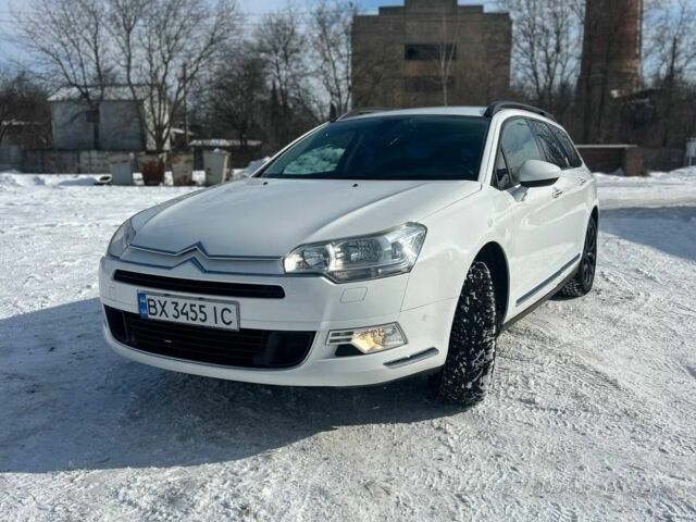 Белый Ситроен С5, объемом двигателя 2.7 л и пробегом 3 тыс. км за 5510 $, фото 1 на Automoto.ua