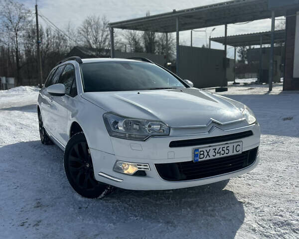 Белый Ситроен С5, объемом двигателя 2.72 л и пробегом 295 тыс. км за 7000 $, фото 1 на Automoto.ua