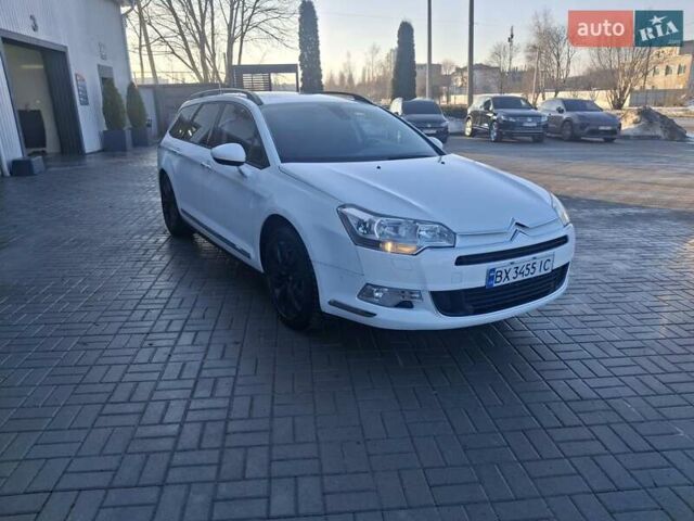 Білий Сітроен С5, об'ємом двигуна 2.72 л та пробігом 293 тис. км за 6200 $, фото 1 на Automoto.ua