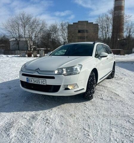 Білий Сітроен С5, об'ємом двигуна 2.7 л та пробігом 298 тис. км за 6500 $, фото 1 на Automoto.ua