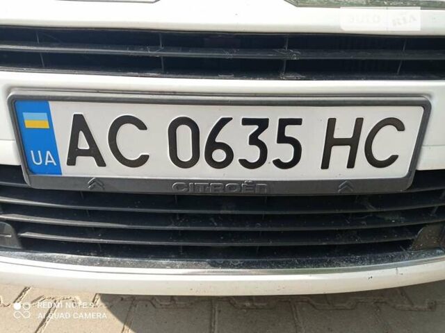 Білий Сітроен С5, об'ємом двигуна 2 л та пробігом 230 тис. км за 6800 $, фото 1 на Automoto.ua