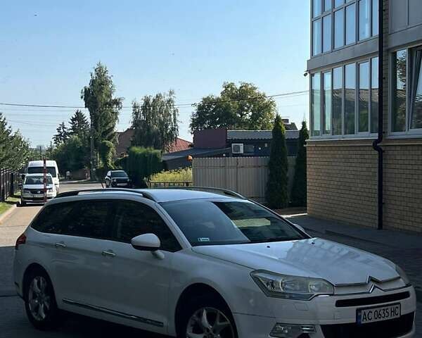 Білий Сітроен С5, об'ємом двигуна 2 л та пробігом 270 тис. км за 6500 $, фото 1 на Automoto.ua