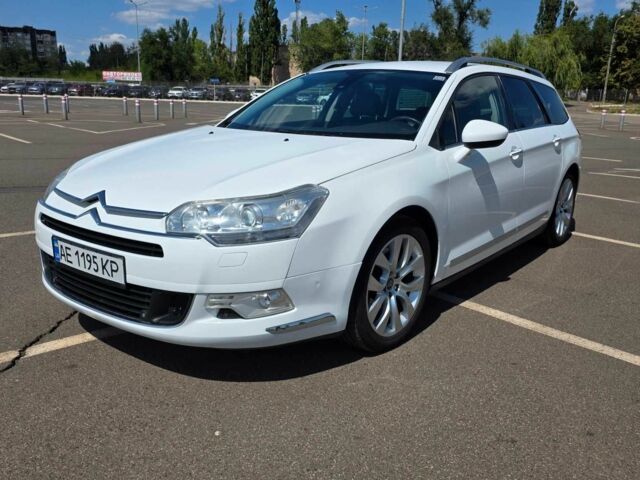 Белый Ситроен С5, объемом двигателя 3 л и пробегом 345 тыс. км за 7300 $, фото 1 на Automoto.ua