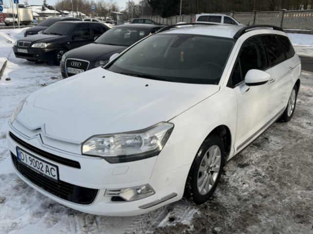 Белый Ситроен С5, объемом двигателя 2 л и пробегом 213 тыс. км за 6150 $, фото 1 на Automoto.ua
