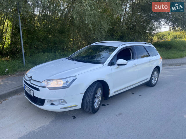 Білий Сітроен С5, об'ємом двигуна 1.56 л та пробігом 285 тис. км за 5300 $, фото 1 на Automoto.ua