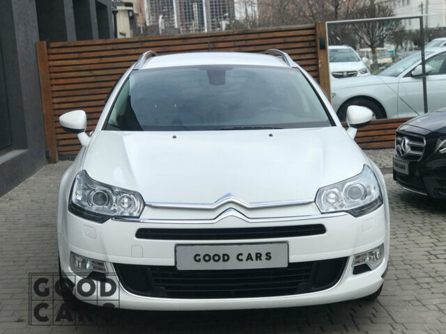 Білий Сітроен С5, об'ємом двигуна 2 л та пробігом 225 тис. км за 9700 $, фото 1 на Automoto.ua