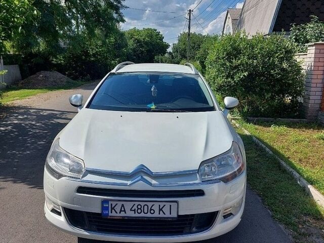 Білий Сітроен С5, об'ємом двигуна 1.6 л та пробігом 50 тис. км за 6900 $, фото 1 на Automoto.ua