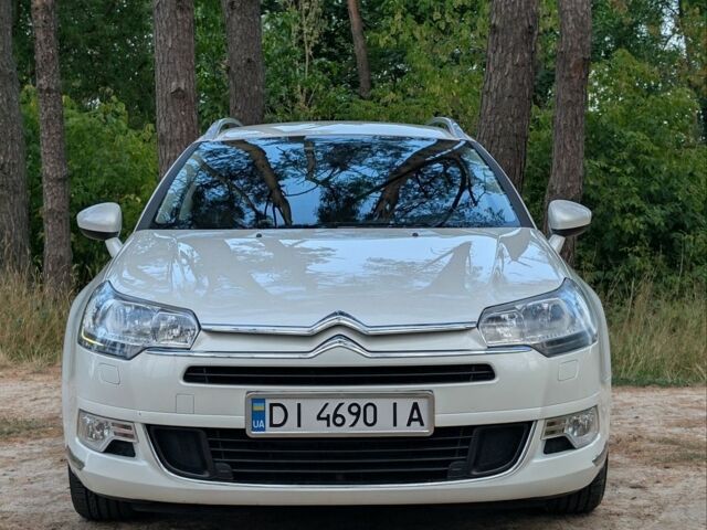 Білий Сітроен С5, об'ємом двигуна 1.56 л та пробігом 189 тис. км за 7100 $, фото 1 на Automoto.ua