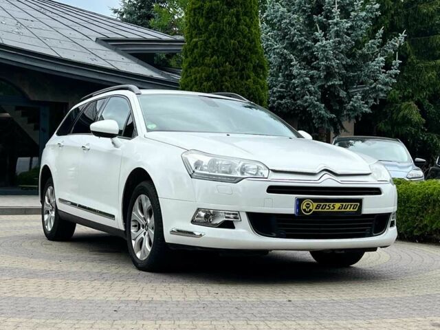 Білий Сітроен С5, об'ємом двигуна 2 л та пробігом 232 тис. км за 9999 $, фото 1 на Automoto.ua
