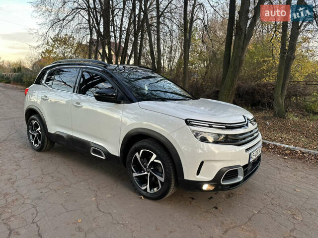 Білий Сітроен С5, об'ємом двигуна 1.5 л та пробігом 197 тис. км за 18700 $, фото 1 на Automoto.ua