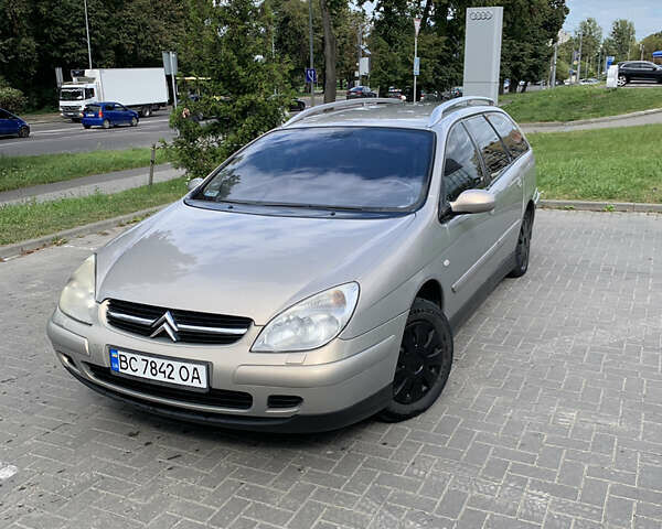 Бежевий Сітроен С5, об'ємом двигуна 2 л та пробігом 375 тис. км за 3990 $, фото 1 на Automoto.ua