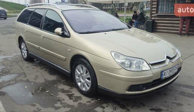 Бежевий Сітроен С5, об'ємом двигуна 2 л та пробігом 382 тис. км за 6500 $, фото 1 на Automoto.ua