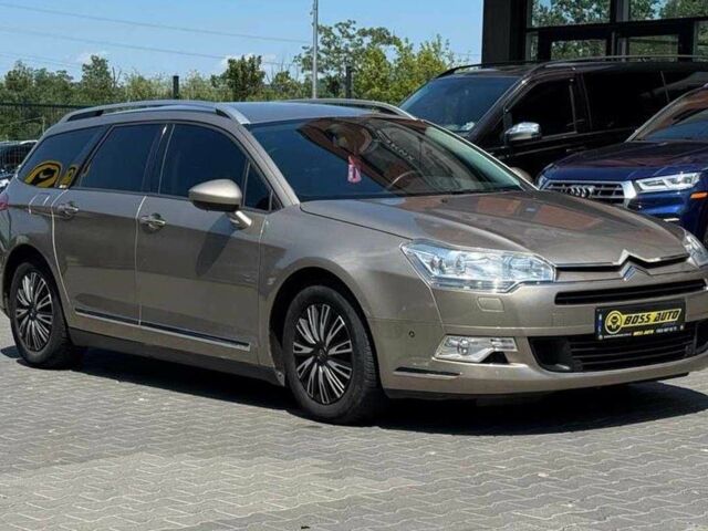 Бежевий Сітроен С5, об'ємом двигуна 2 л та пробігом 294 тис. км за 7850 $, фото 1 на Automoto.ua