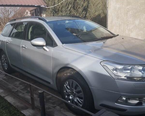 Бежевый Ситроен С5, объемом двигателя 1.6 л и пробегом 297 тыс. км за 5150 $, фото 1 на Automoto.ua