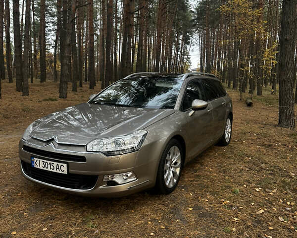 Бежевый Ситроен С5, объемом двигателя 2 л и пробегом 168 тыс. км за 10500 $, фото 1 на Automoto.ua