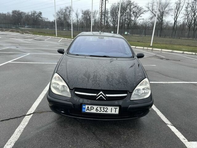 Чорний Сітроен С5, об'ємом двигуна 1.7 л та пробігом 258 тис. км за 2000 $, фото 1 на Automoto.ua