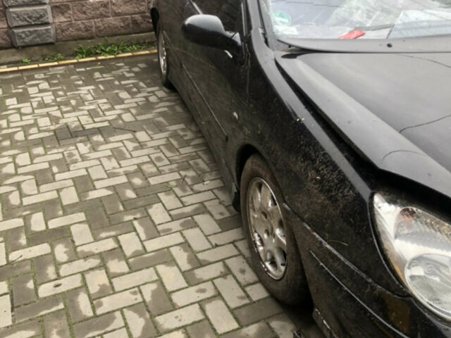 Чорний Сітроен С5, об'ємом двигуна 2 л та пробігом 160 тис. км за 1850 $, фото 1 на Automoto.ua