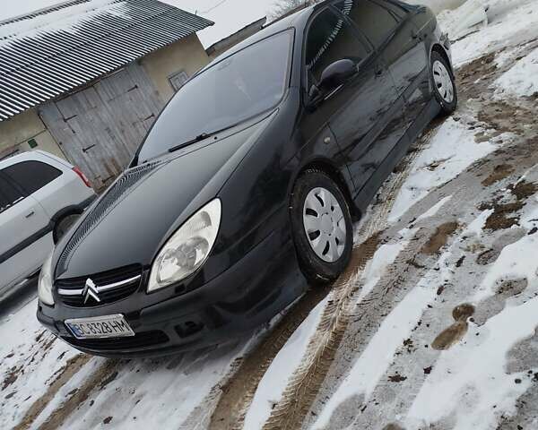 Черный Ситроен С5, объемом двигателя 2 л и пробегом 342 тыс. км за 2250 $, фото 1 на Automoto.ua