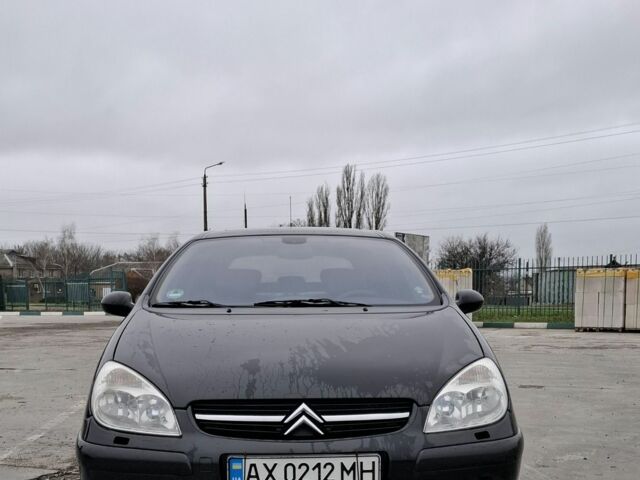 Чорний Сітроен С5, об'ємом двигуна 2.2 л та пробігом 300 тис. км за 3600 $, фото 1 на Automoto.ua