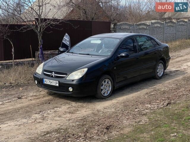 Чорний Сітроен С5, об'ємом двигуна 2 л та пробігом 374 тис. км за 1800 $, фото 1 на Automoto.ua