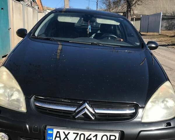 Черный Ситроен С5, объемом двигателя 2 л и пробегом 374 тыс. км за 2800 $, фото 1 на Automoto.ua