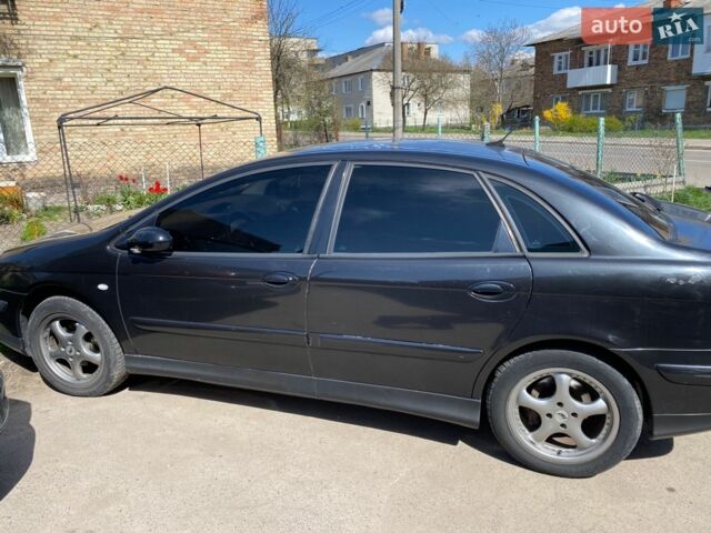 Чорний Сітроен С5, об'ємом двигуна 2 л та пробігом 212 тис. км за 2300 $, фото 1 на Automoto.ua