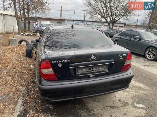 Чорний Сітроен С5, об'ємом двигуна 2 л та пробігом 170 тис. км за 1400 $, фото 1 на Automoto.ua