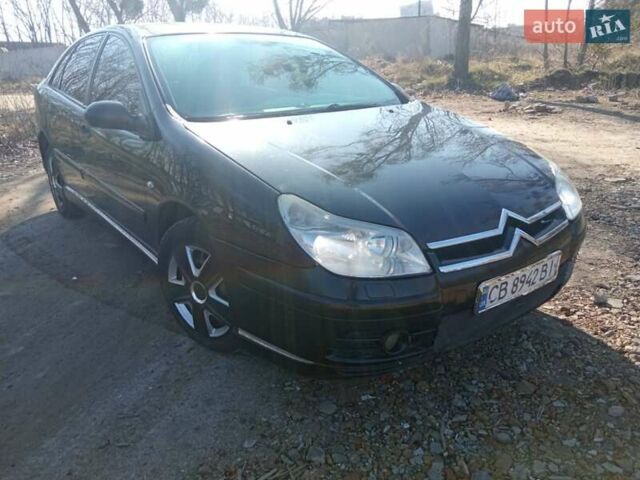 Чорний Сітроен С5, об'ємом двигуна 2 л та пробігом 333 тис. км за 2999 $, фото 1 на Automoto.ua