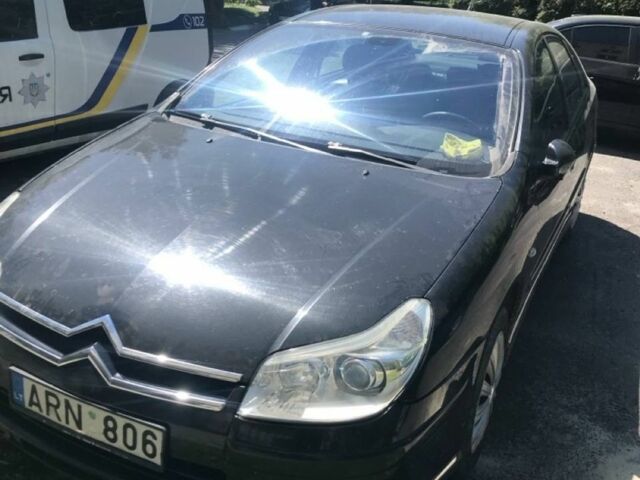 Чорний Сітроен С5, об'ємом двигуна 2 л та пробігом 400 тис. км за 2500 $, фото 1 на Automoto.ua