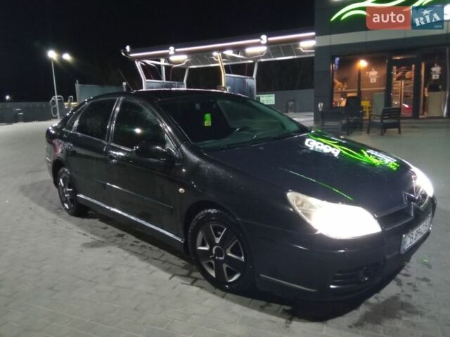 Черный Ситроен С5, объемом двигателя 2 л и пробегом 322 тыс. км за 3000 $, фото 1 на Automoto.ua
