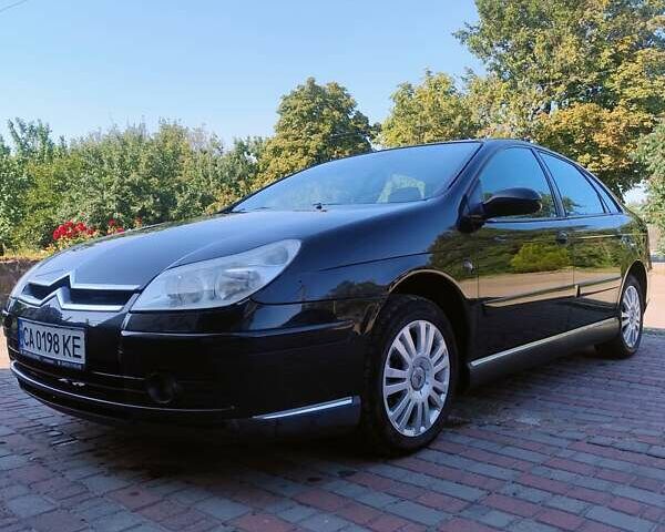 Чорний Сітроен С5, об'ємом двигуна 2 л та пробігом 178 тис. км за 4700 $, фото 1 на Automoto.ua