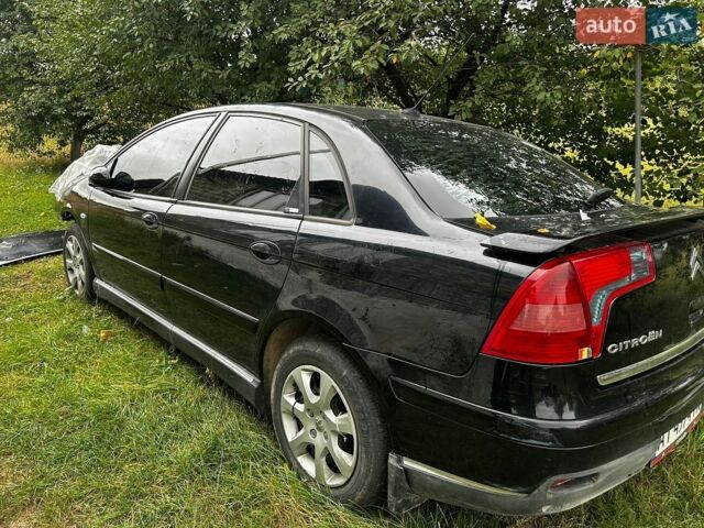 Чорний Сітроен С5, об'ємом двигуна 3 л та пробігом 251 тис. км за 2700 $, фото 1 на Automoto.ua