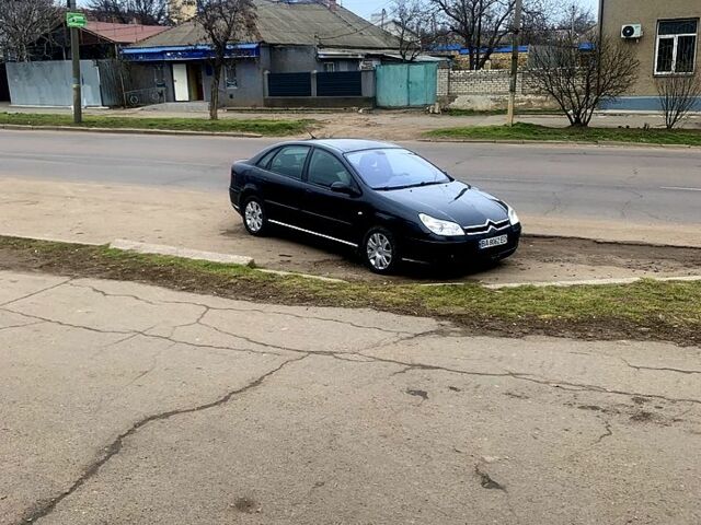 Чорний Сітроен С5, об'ємом двигуна 16 л та пробігом 300 тис. км за 5500 $, фото 1 на Automoto.ua