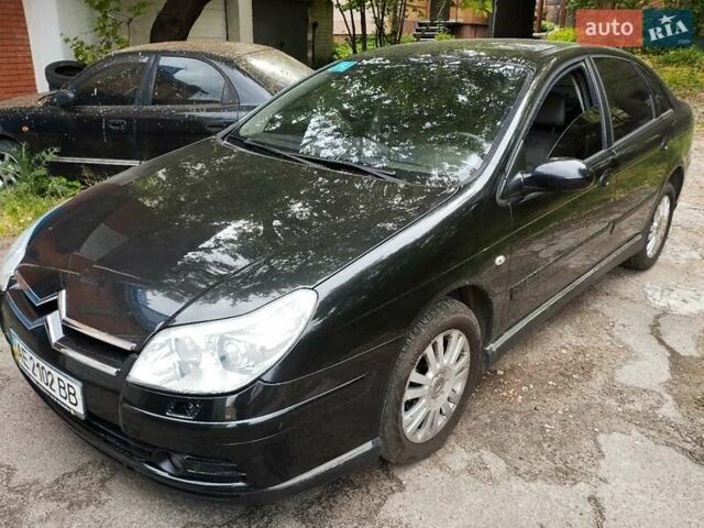 Чорний Сітроен С5, об'ємом двигуна 2 л та пробігом 143 тис. км за 5000 $, фото 1 на Automoto.ua