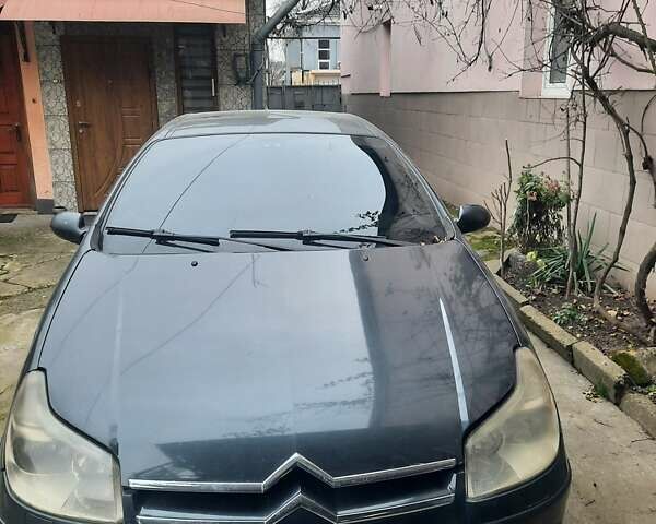 Чорний Сітроен С5, об'ємом двигуна 1.56 л та пробігом 480 тис. км за 3000 $, фото 1 на Automoto.ua