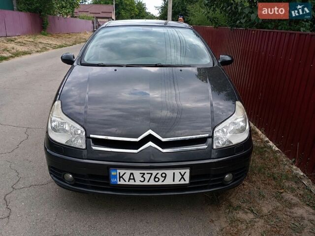 Чорний Сітроен С5, об'ємом двигуна 2 л та пробігом 420 тис. км за 2200 $, фото 1 на Automoto.ua