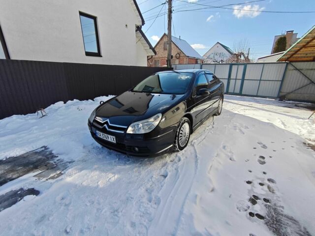 Черный Ситроен С5, объемом двигателя 2 л и пробегом 410 тыс. км за 3750 $, фото 1 на Automoto.ua